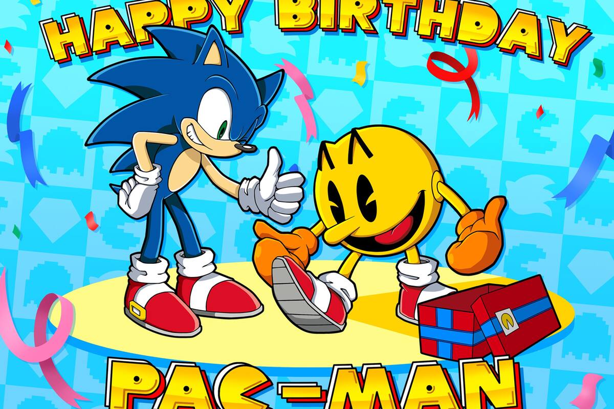 Con todos estos proyectos, Bandai Namco celebrará el cumpleaños de Pac-Man