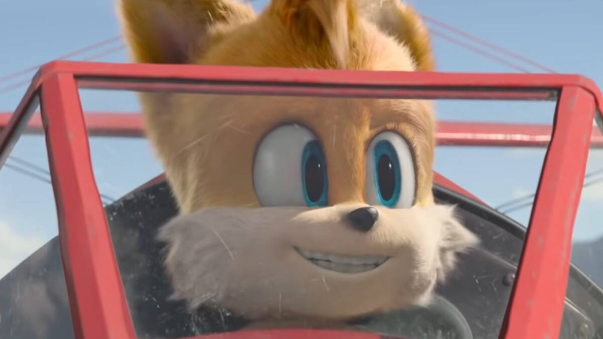 SEGA y Paramount lanzaron genial material promocional para conmemorar el inicio del Año Nuevo chino