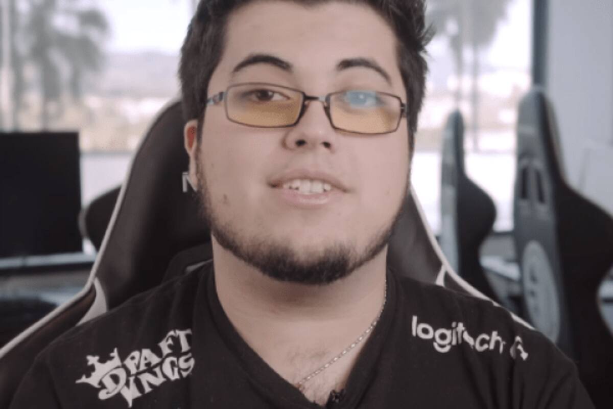 Chileno Gonzalo "ZeRo" Barrios no competirá en Smash para Switch