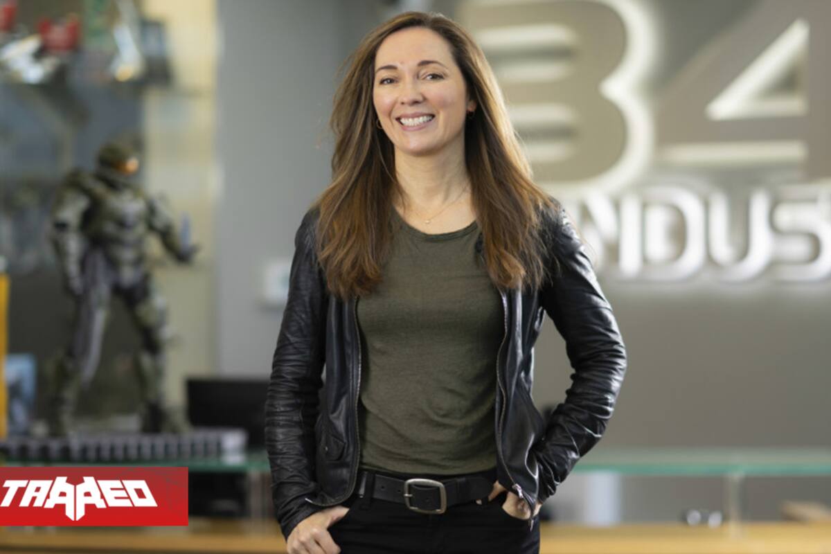 Jefa y fundadora de 343 Industries desea más presencia de mujeres en la industria