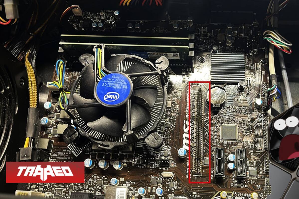 Jugador destruye la Placa Madre de su PC gamer al intentar cambiar la Tarjeta Gráfica por olvidar un pequeño gran detalle “Para ser justos, esas cerraduras realmente apestan"