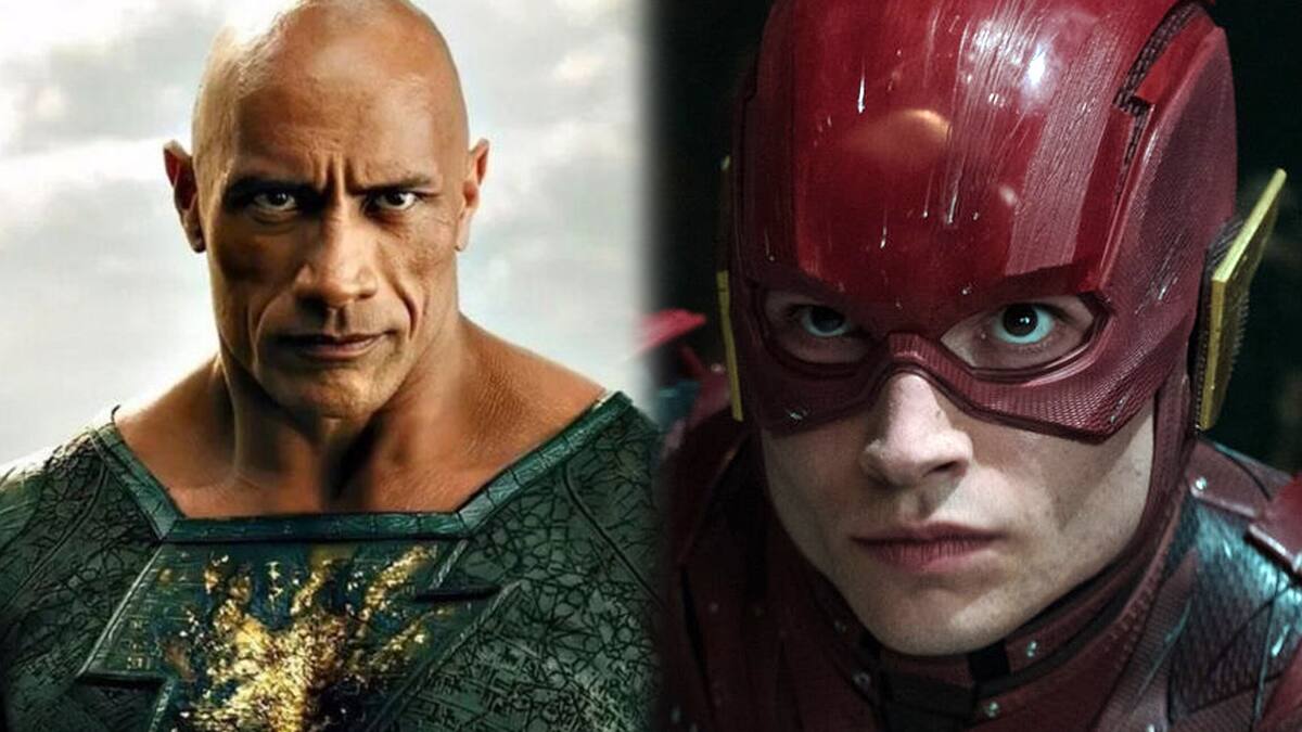 Según el informe, Dwayne Johnson rechazó una oferta para aparecer en la cinta de Ezra Miller