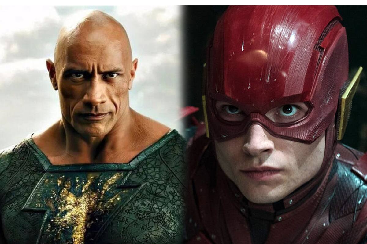 RUMOR: The Rock se negó a tener un cameo como Black Adam en The Flash
