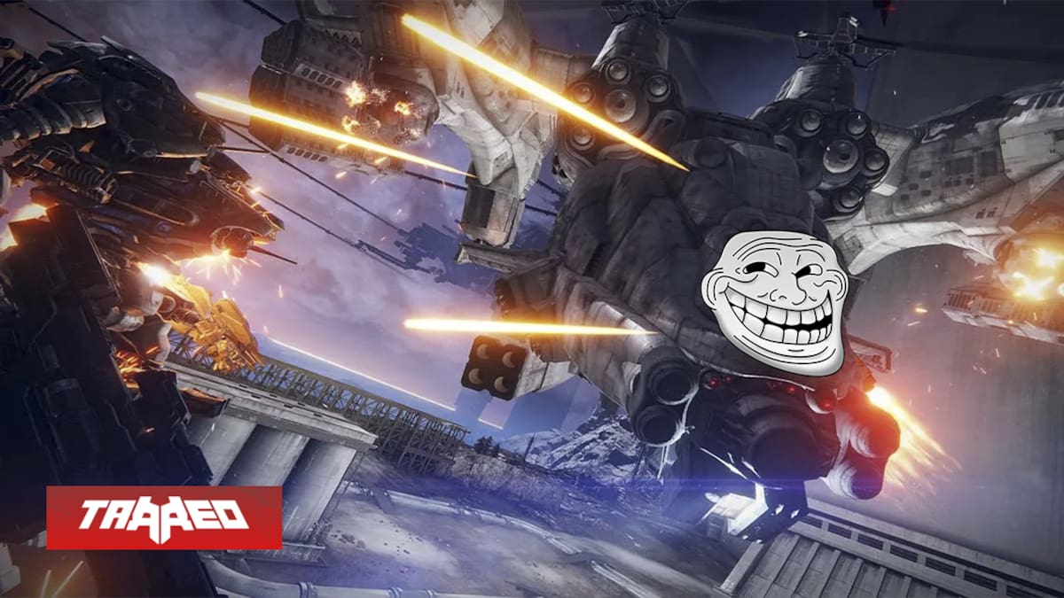Según ellos, Fromsoftware les aseguró “que no sería Armored Souls”