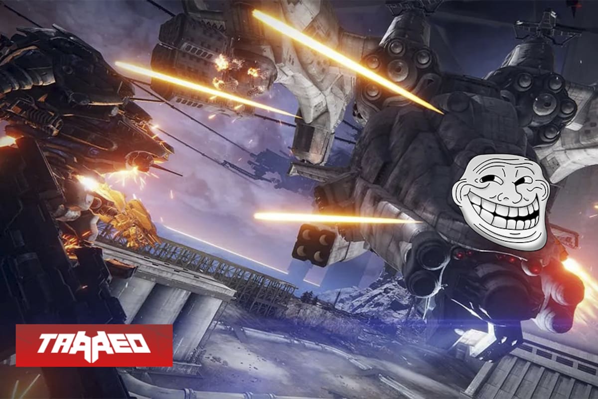 Jugadores que no se la pueden con el primer jefe de Armored Core VI, dejan reseñas negativas reclamando “FromSoftware nos mintió"
