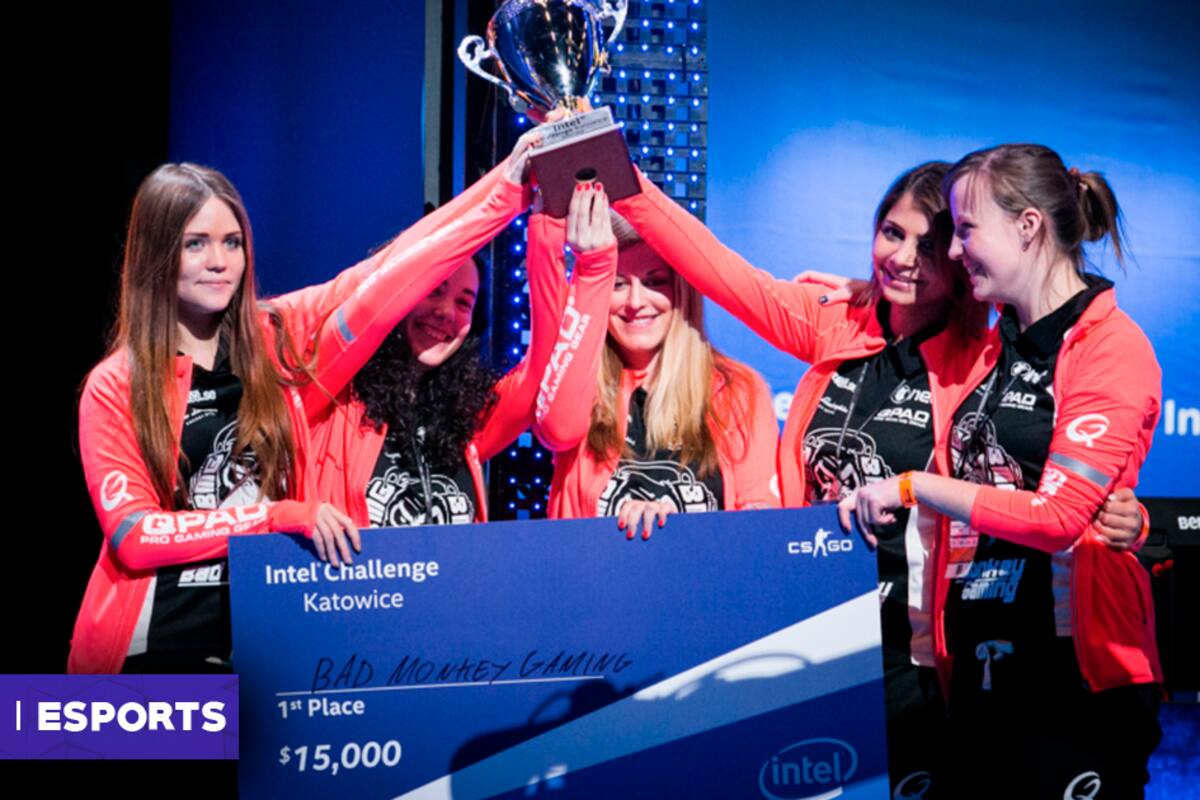En 2018 la audiencia femenina de Esports alcanzó un 30.4%
