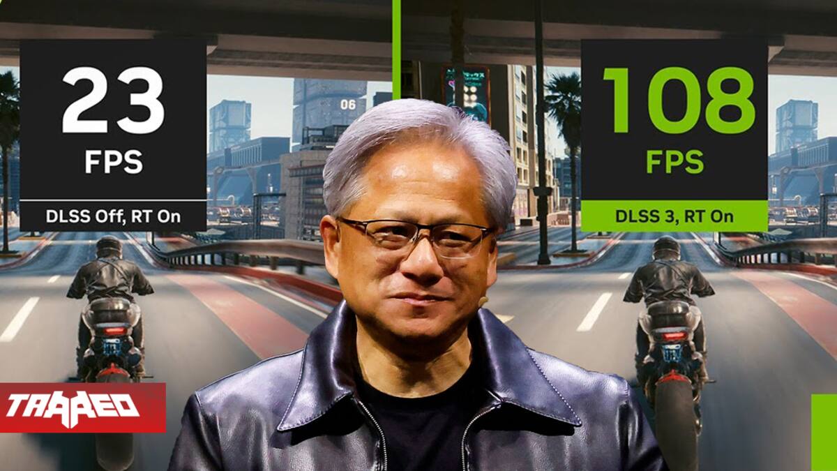 Según Huang, ha cambiado el panorama de los videojuegos