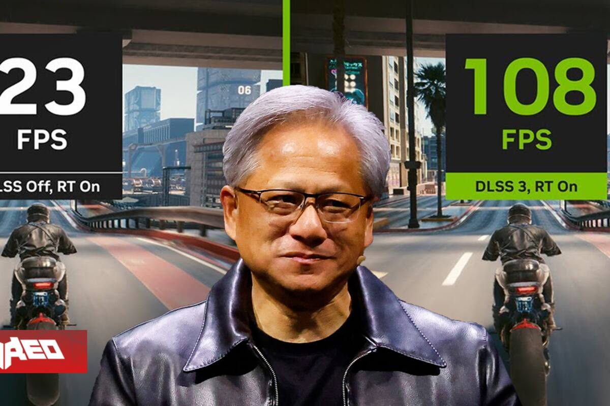 El CEO de NVIDIA afirma que “No podemos hacer gráficos para PC sin inteligencia artificial", pero los jugadores temen una brecha con el hardware antiguo