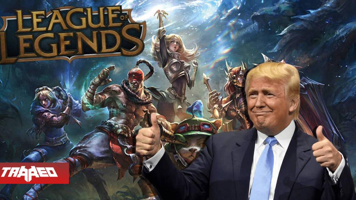 Trump está mirando a Fortnite y League of Legends Studios después de las prohibiciones de TikTok y WeChat