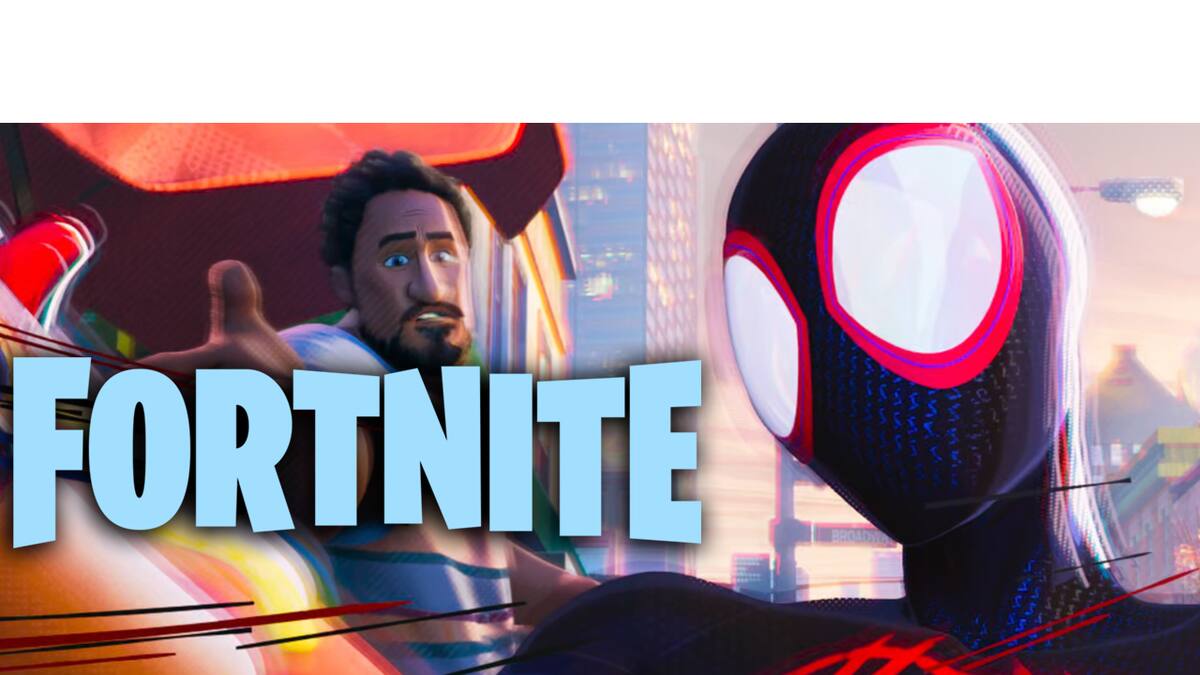 Según insider, el título de Epic Games recibirá contenido de Spider-Man: Across the Spider-Verse