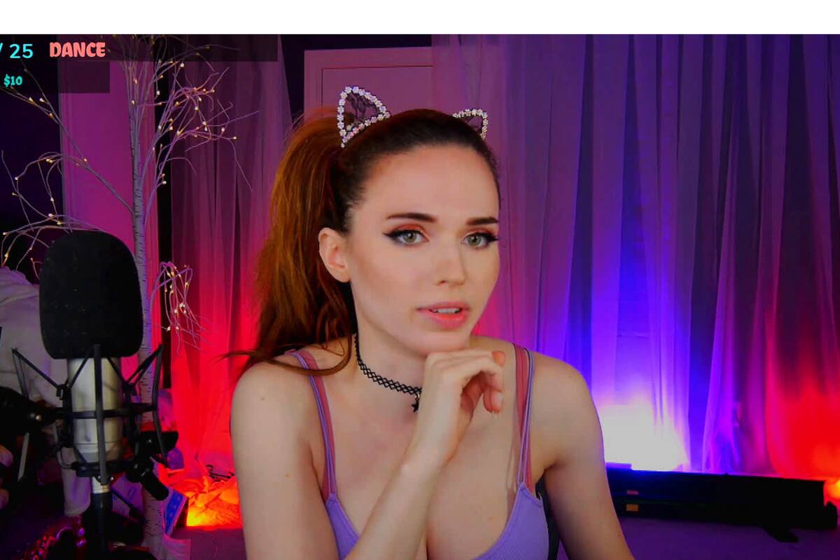 Amouranth, streamer de Hot Tub en Twitch, ya no ganará dinero con anuncios