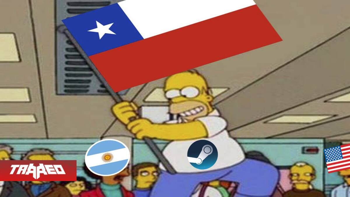 Según los datos de Valve, incluso superamos a Brasil y Estados Unidos