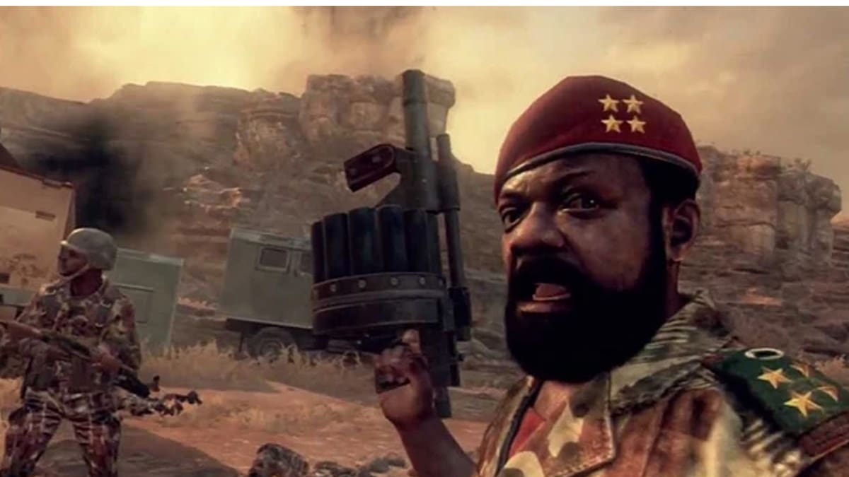 Según los hijos de Savimbi, CoD: Black Ops II da una mala impresión de su padre