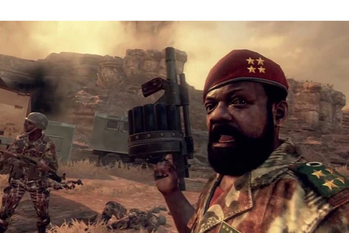 Familia de líder rebelde de Angola demanda a Activision