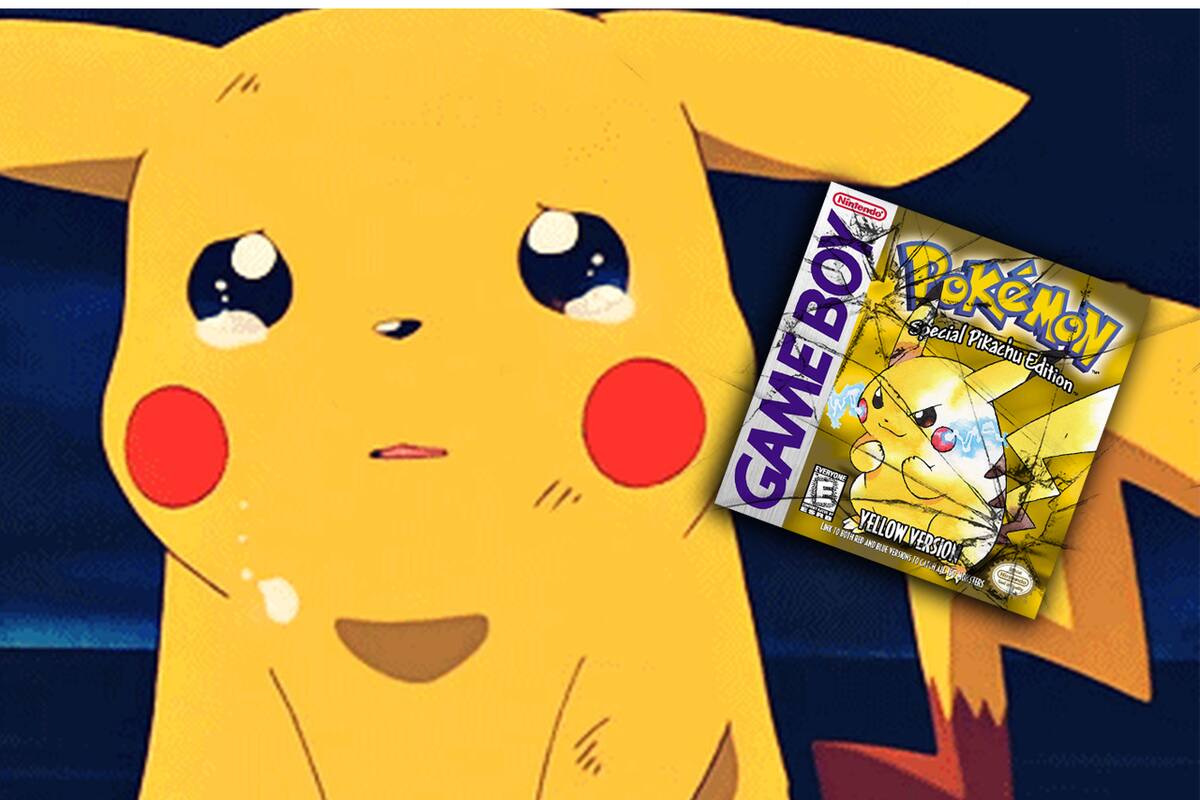 ¡El dolor! Arruinan una copia sellada de Pokémon Yellow con un valor de casi $10,500 USD