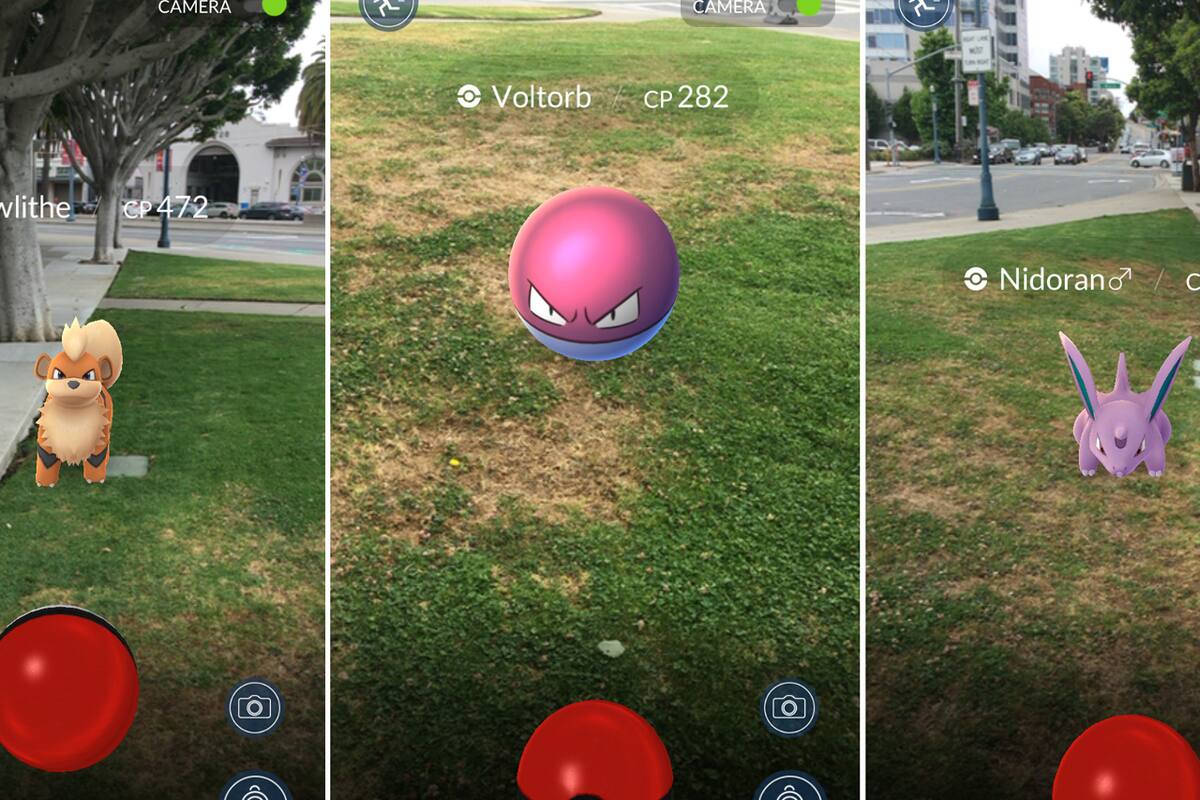 Millennials y niños son los que más juegan Pokémon GO