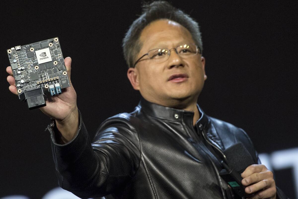 CEO de Nvidia culpa a AMD por sus bajas ventas