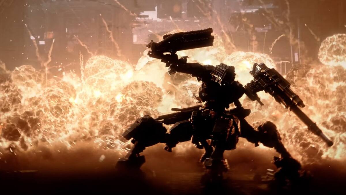 Según reportes, el título de mechas desarrollado por FromSoftware llegará este otoño