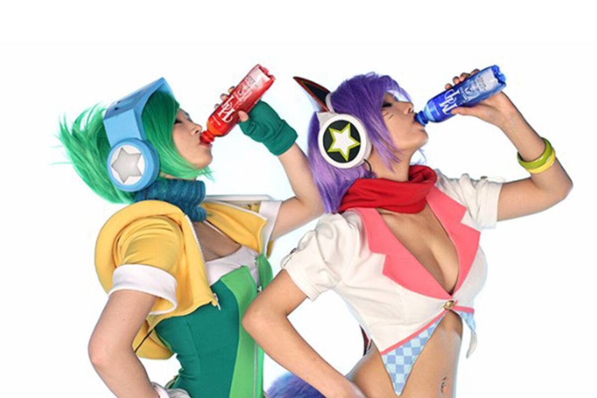 Lanzan en Corea del Sur bebidas “gaming” HP y MP