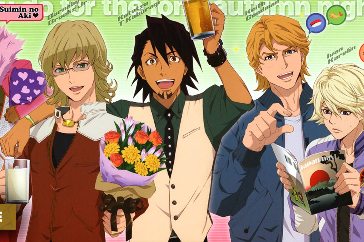 Tiger and Bunny se corona como la serie más representativa de la era Heisei