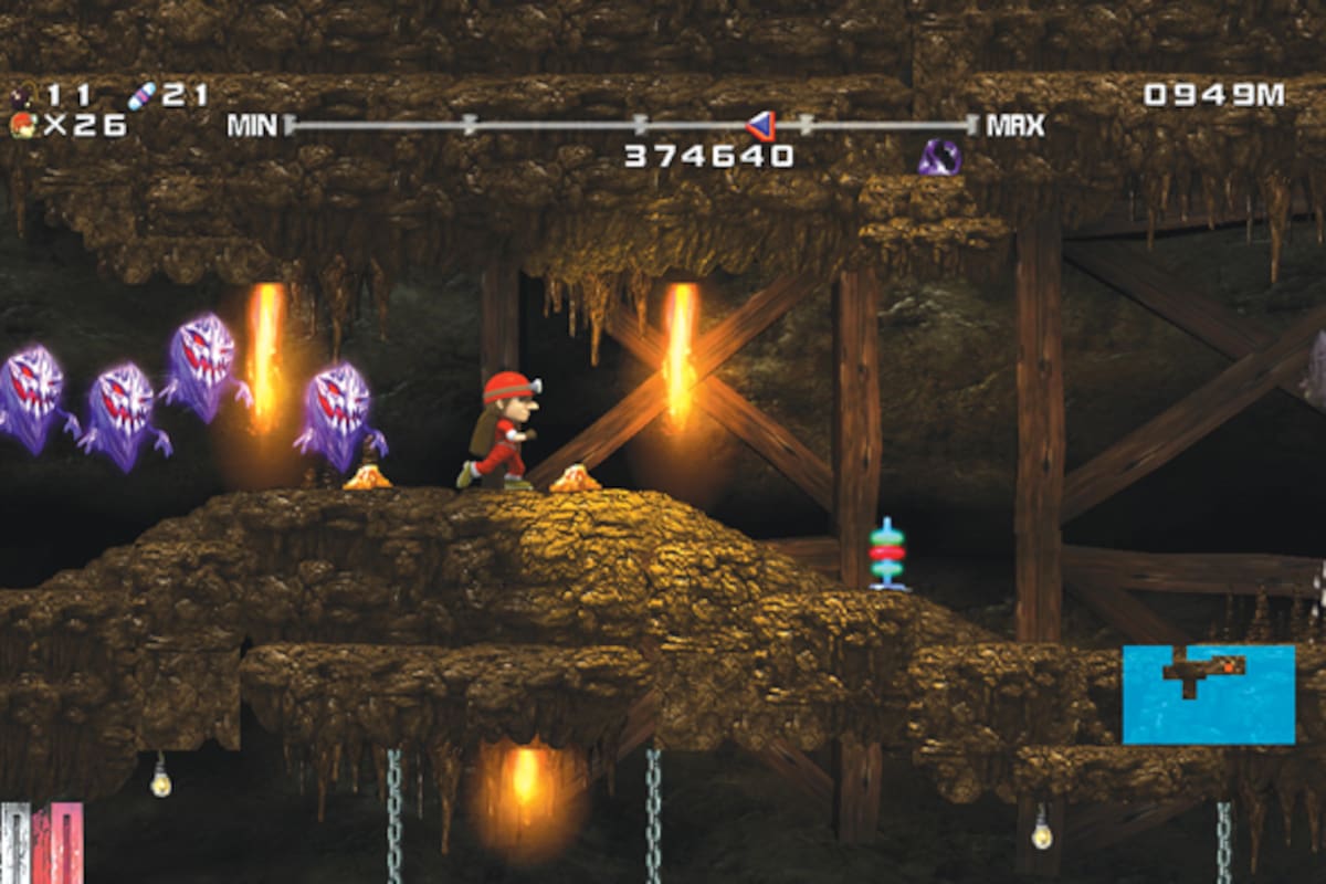 Spelunker HD: Clásico revivido