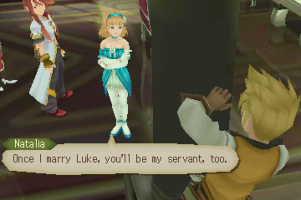 Tales of the Abyss 3DS: Un clásico en 3D