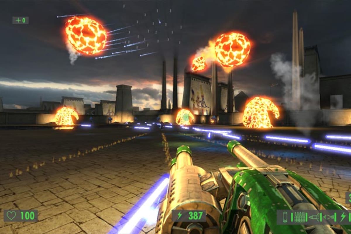 Serious Sam: The First Encounter HD: El clásico renace