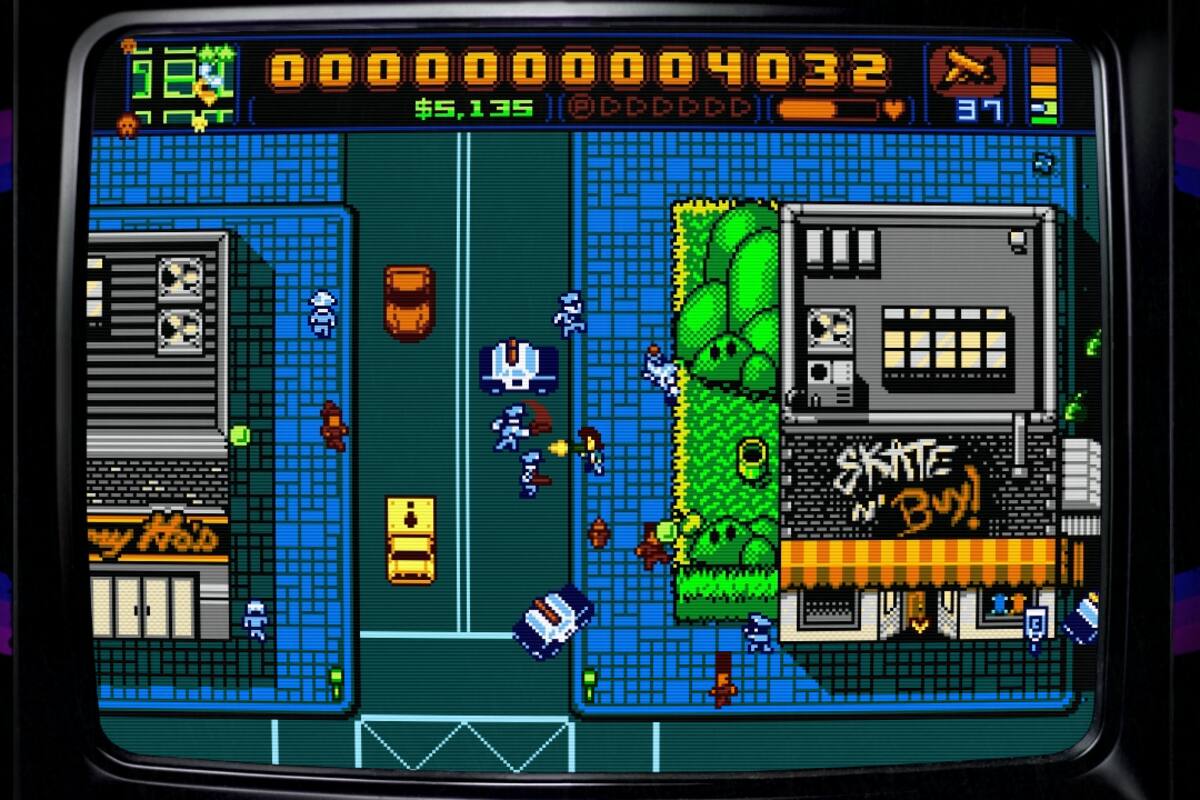 Retro City Rampage - Un clásico que vuelve