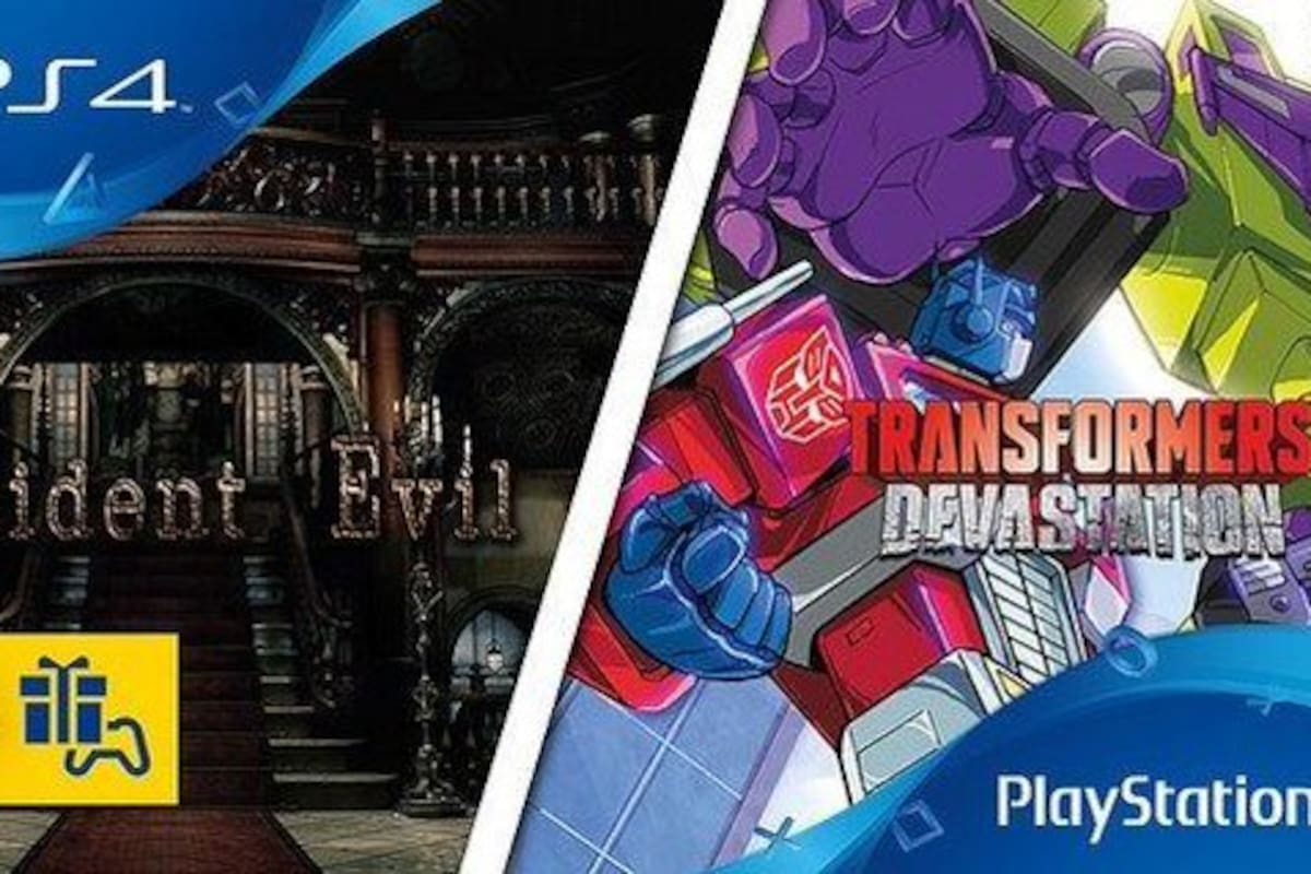 Los juegos gratis de PS Plus de Octubre
