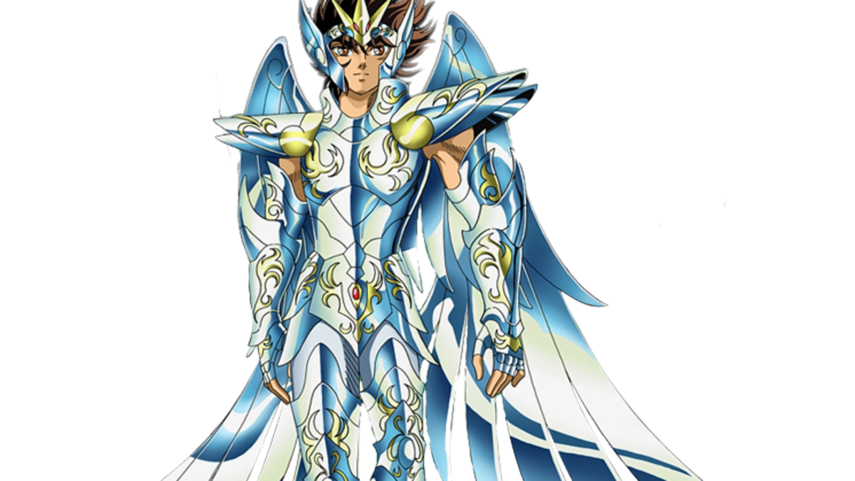 Seiya ahora podrá vestir su armadura divina