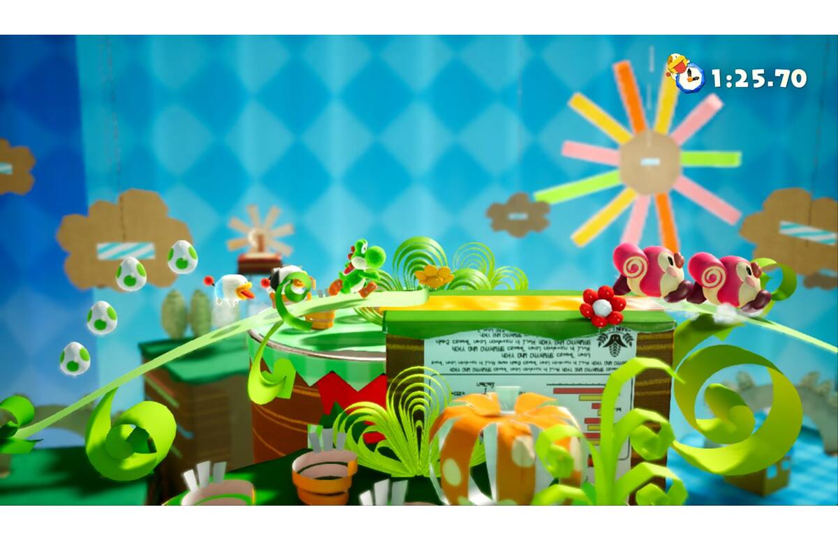Yoshi's Crafted World se corona en las ventas de Reino Unido