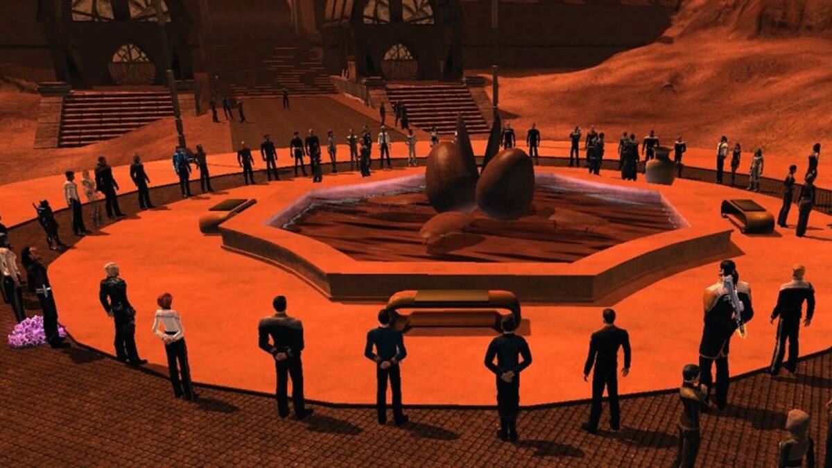 Star Trek Online erige memorial a Leonard Nimoy