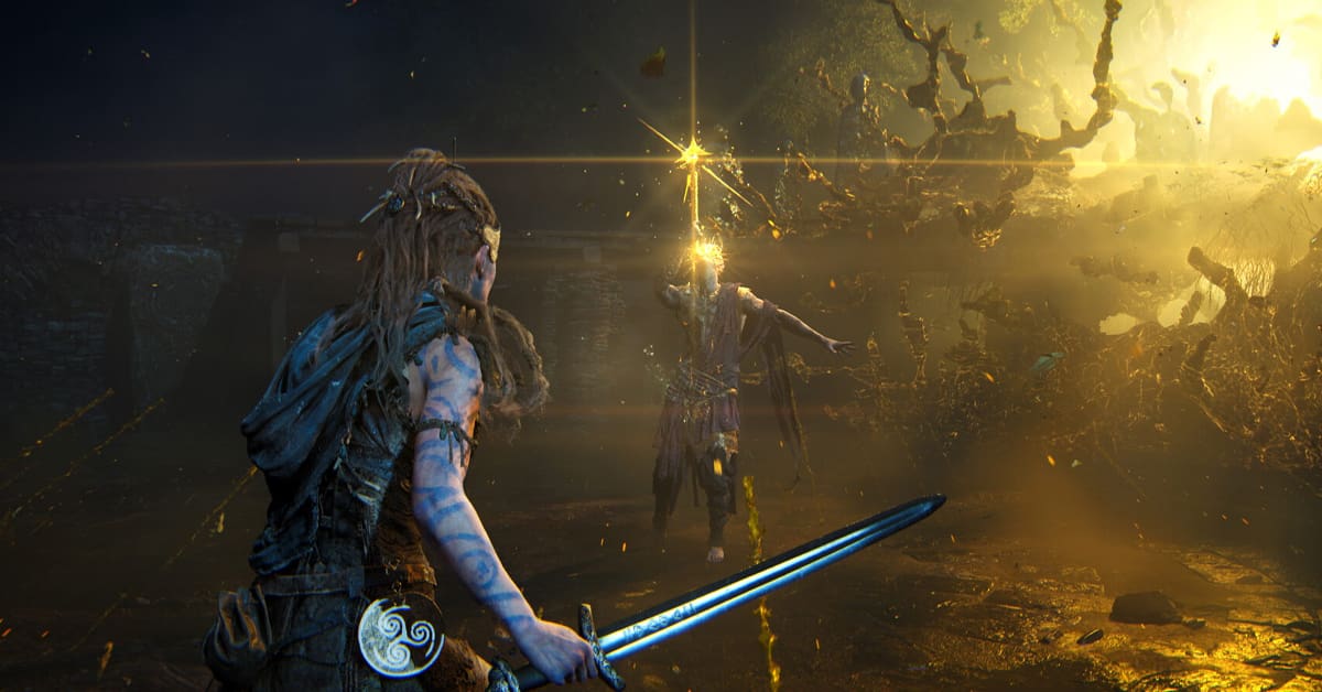 Senua combate