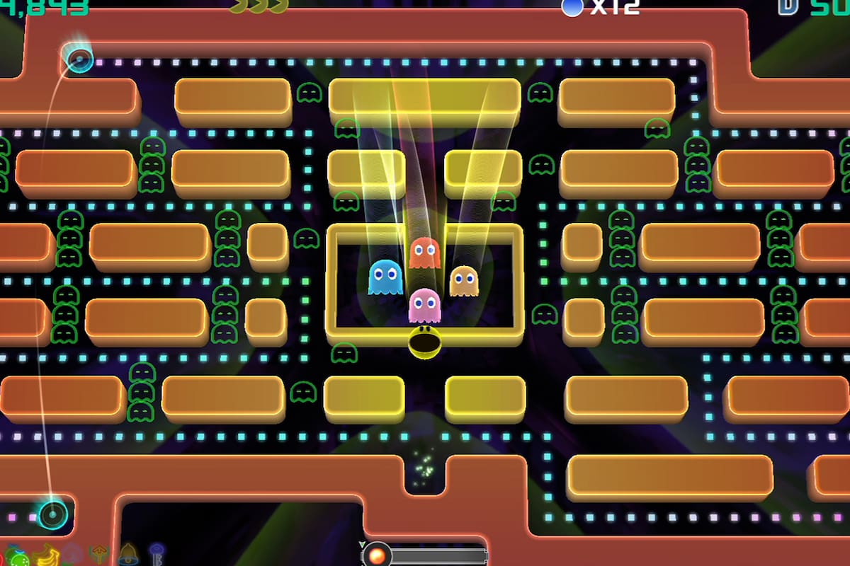 Así es el cooperativo de Pac-Man Championship Edition 2 para Switch