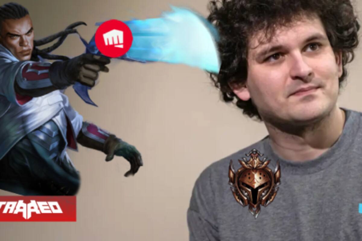 RIOT GAMES busca terminar patrocinio con FTX: Su dueño jugaba League of Legends mientras su compañía se iba a la bancarrota