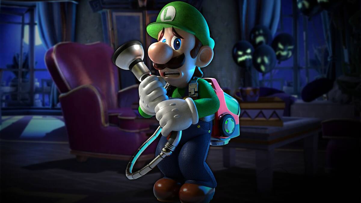 Luigi's Mansion 3