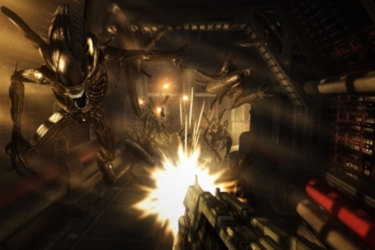 El multiplayer de Alien vs. Predator