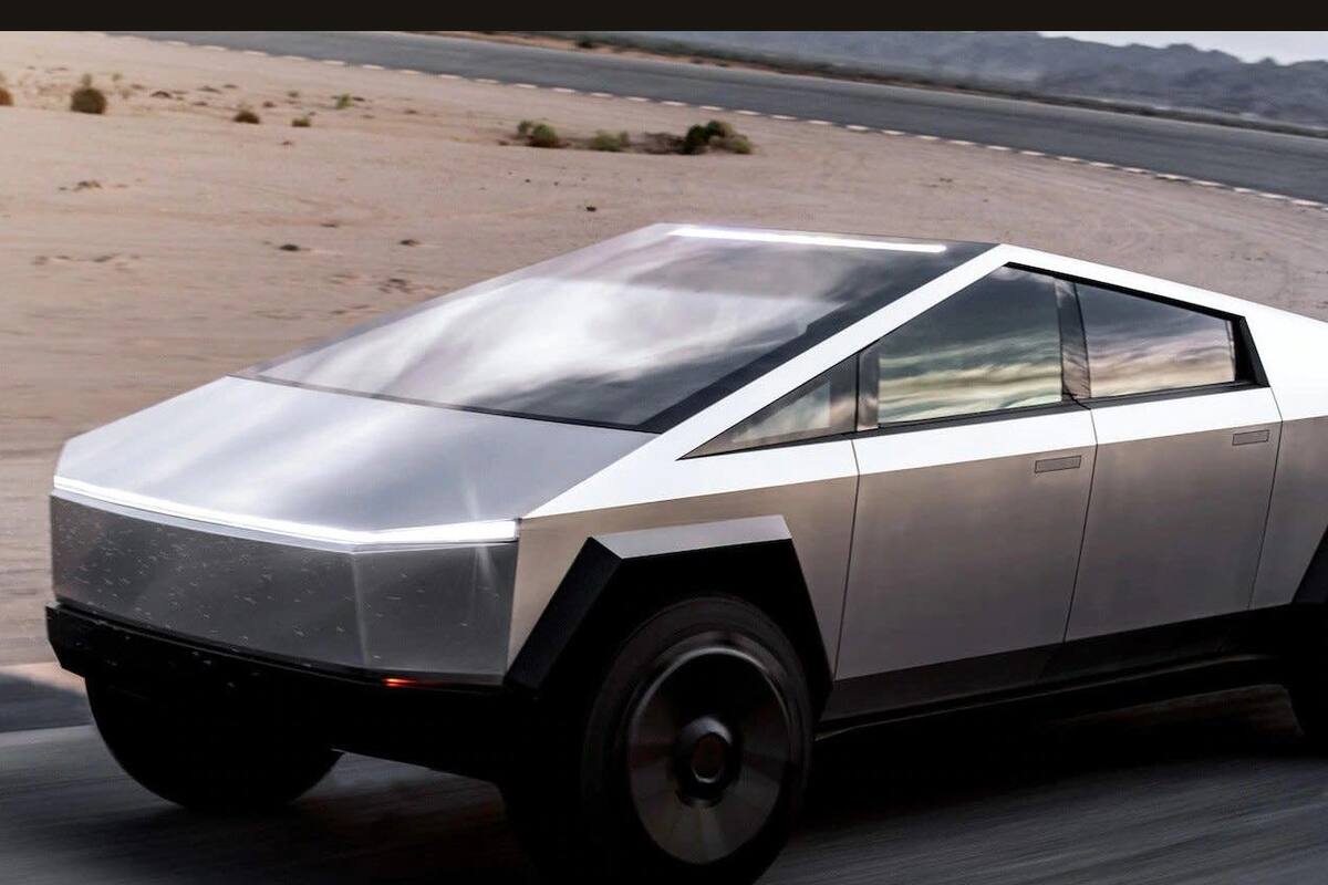 Hot Wheels convierte la Cybertruck de Tesla en un auto de control remoto