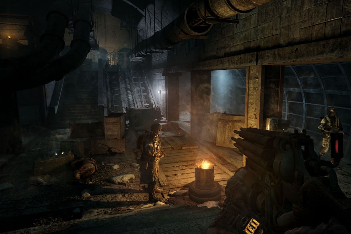 Metro: Redux: Ya con fecha de salida