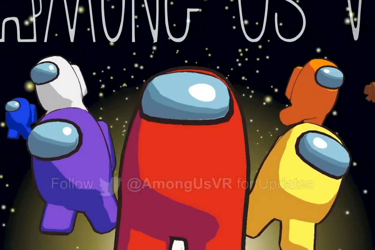 Among Us, la sensación viral de 2020, tendrá una versión VR