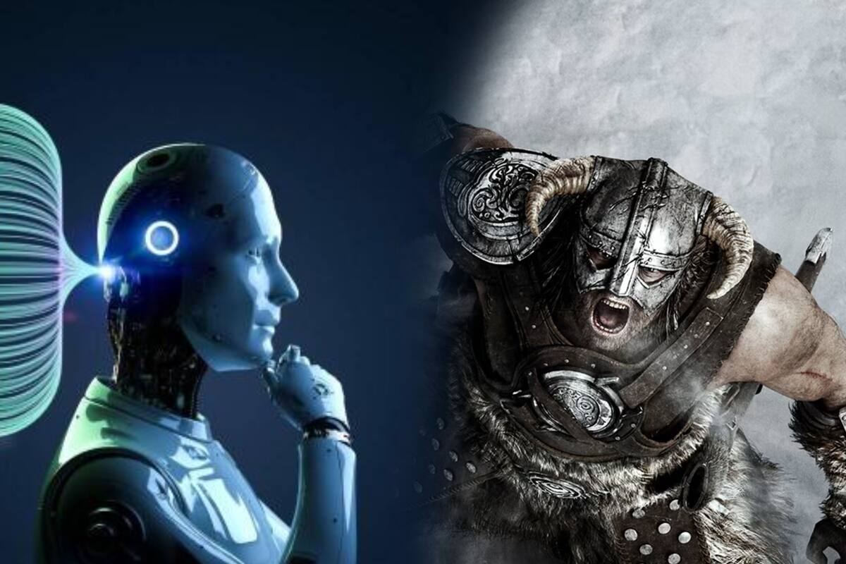 Mod de Skyrim usa ChatGPT para que puedas hablar con los NPC como si fueran personas