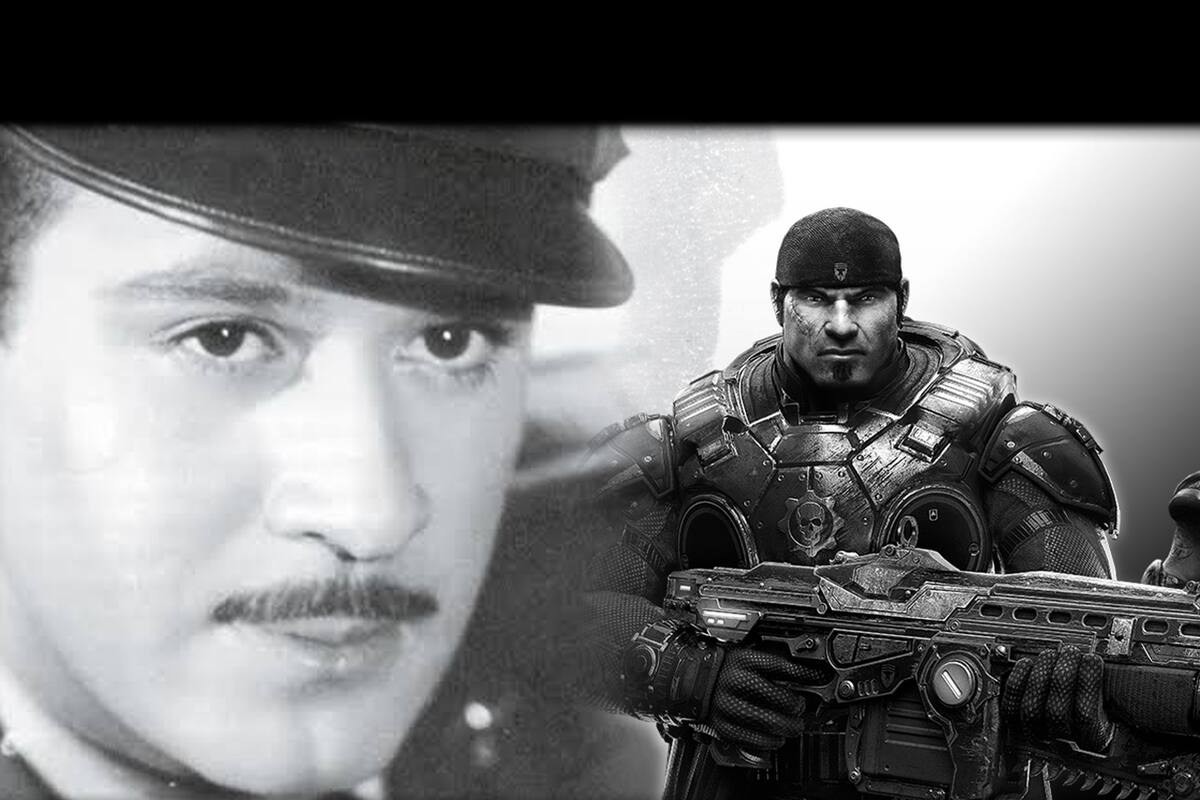 Descubren inesperada similitud entre Gears of War y una película de Pedro Infante