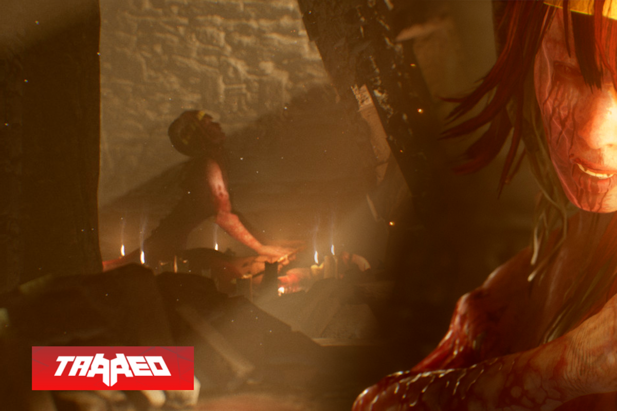 SUCCUBUS es el nuevo juego gore de los creadores de Agony