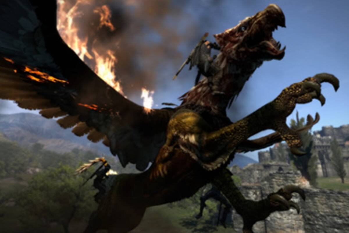 Llegará nuevo demo de Dragon's Dogma