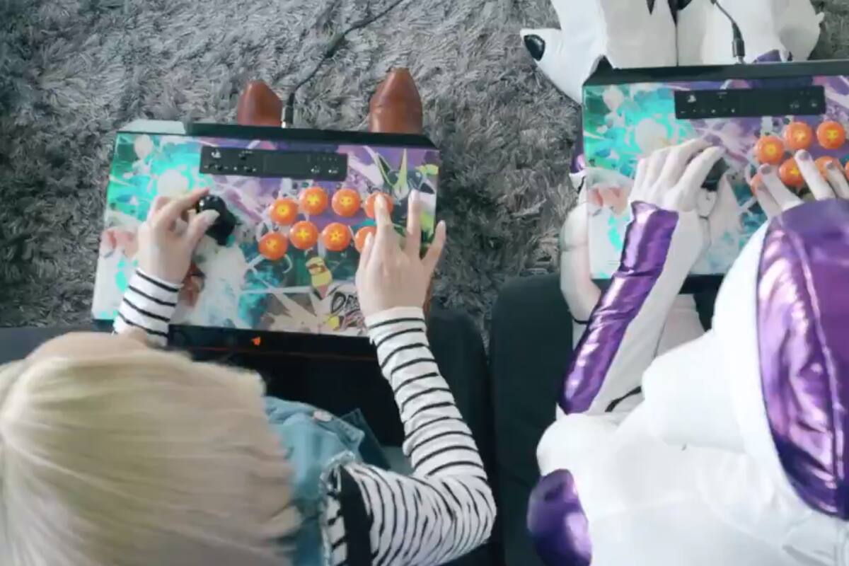 Razer producirá extravagante control arcade para Dragon Ball FighterZ