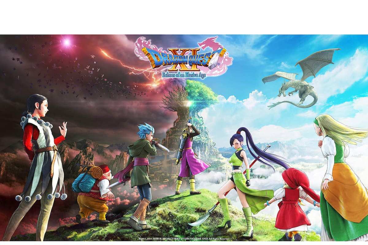 Muy pronto habrá noticias sorprendentes sobre Dragon Quest