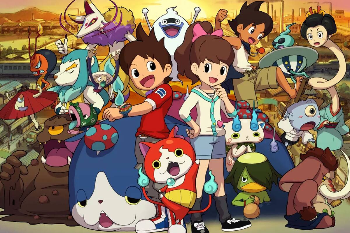 Yo-kai Watch se prepara para llegar a PlayStation 4