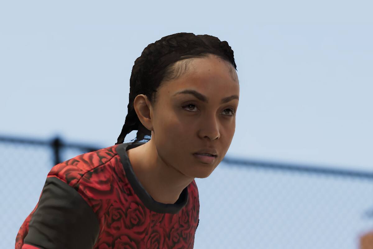 Podrás crear personajes femeninos en NBA Live 19