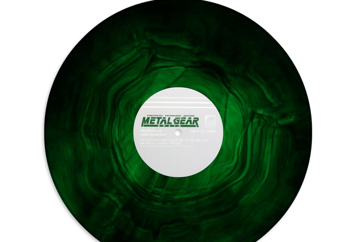 ¡Los discos de vinilo de Metal Gear Solid ya están a la venta!