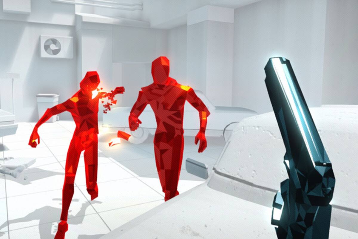 El shooter de puzzle SUPERHOT sale a la venta este mes en PC